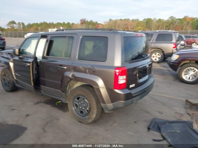 1C4NJPBB9FD139247 Jeep Patriot Sport
