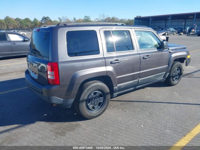1C4NJPBB9FD139247 Jeep Patriot Sport