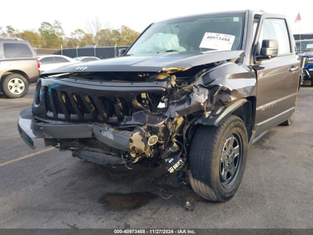 1C4NJPBB9FD139247 Jeep Patriot Sport