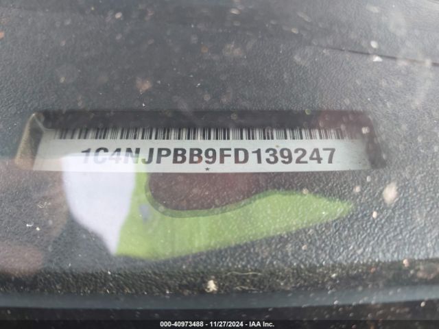 1C4NJPBB9FD139247 Jeep Patriot Sport