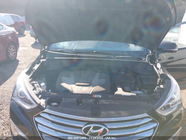 KM8SR4HF0EU068857 Hyundai Santa Fe Gls