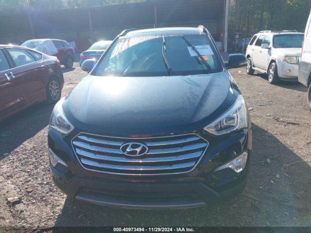KM8SR4HF0EU068857 Hyundai Santa Fe Gls