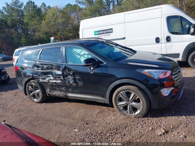 KM8SR4HF0EU068857 Hyundai Santa Fe Gls