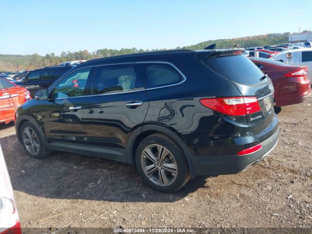 KM8SR4HF0EU068857 Hyundai Santa Fe Gls