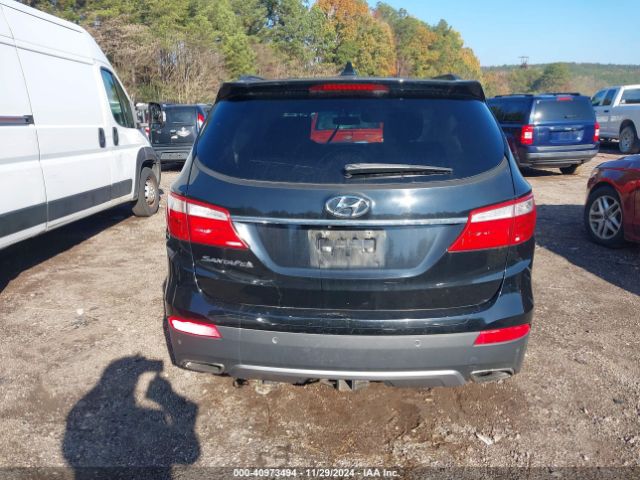 KM8SR4HF0EU068857 Hyundai Santa Fe Gls