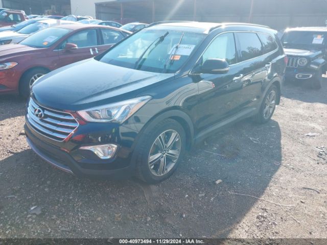 KM8SR4HF0EU068857 Hyundai Santa Fe Gls