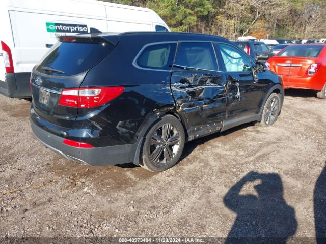 KM8SR4HF0EU068857 Hyundai Santa Fe Gls