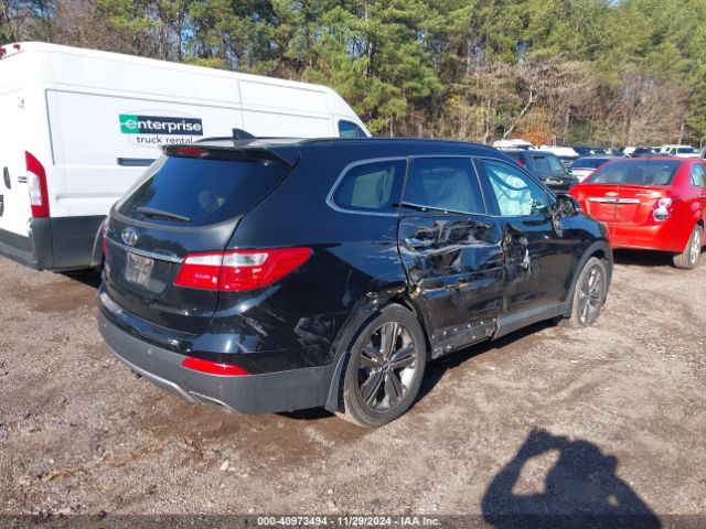 KM8SR4HF0EU068857 Hyundai Santa Fe Gls