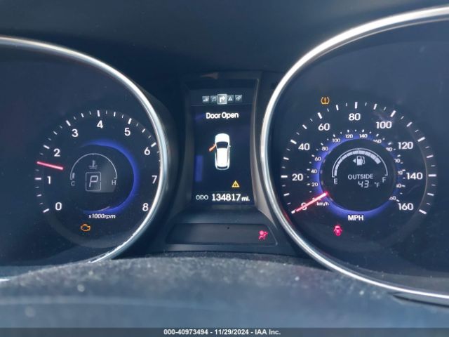 KM8SR4HF0EU068857 Hyundai Santa Fe Gls