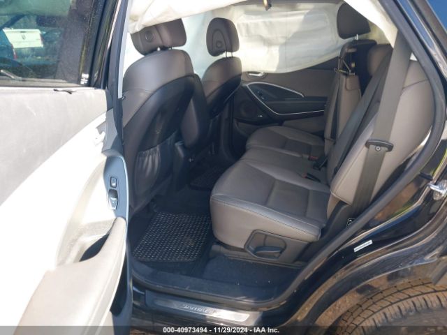 KM8SR4HF0EU068857 Hyundai Santa Fe Gls
