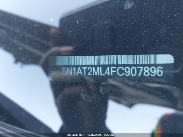 Nissan ROGUE S 2015 5N1AT2ML4FC907896 Image 9