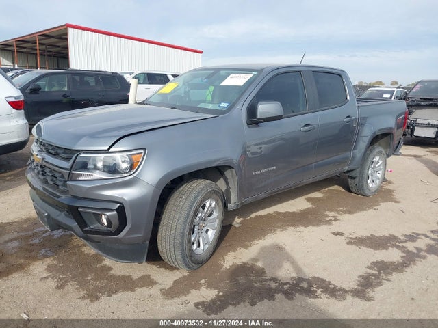1GCGSCEA2N1266777 Chevrolet Colorado 2wd  Short Box Lt