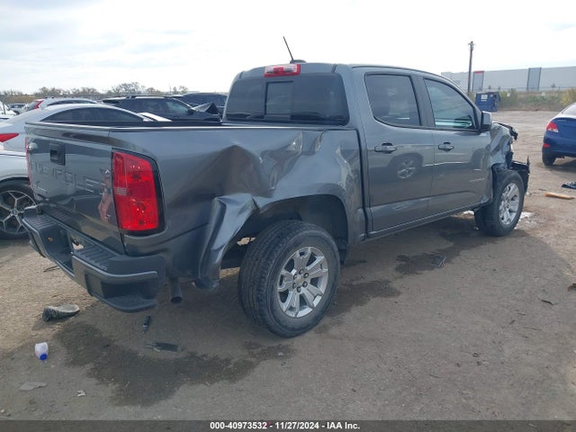 1GCGSCEA2N1266777 Chevrolet Colorado 2wd  Short Box Lt
