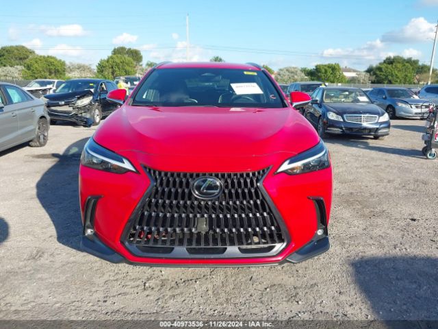 2T2ADCAZ2PC005140 Lexus NX 250