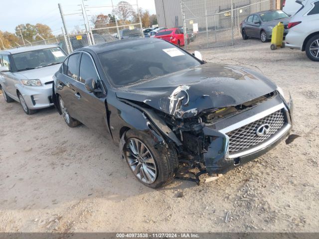 Продажа на аукционе авто 2019 Infiniti Q50 3.0t Luxe, vin: JN1EV7AP3KM541747, номер лота: 40973538