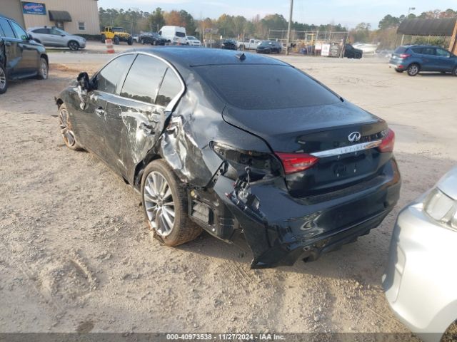 JN1EV7AP3KM541747 Infiniti Q50 3.0t Luxe