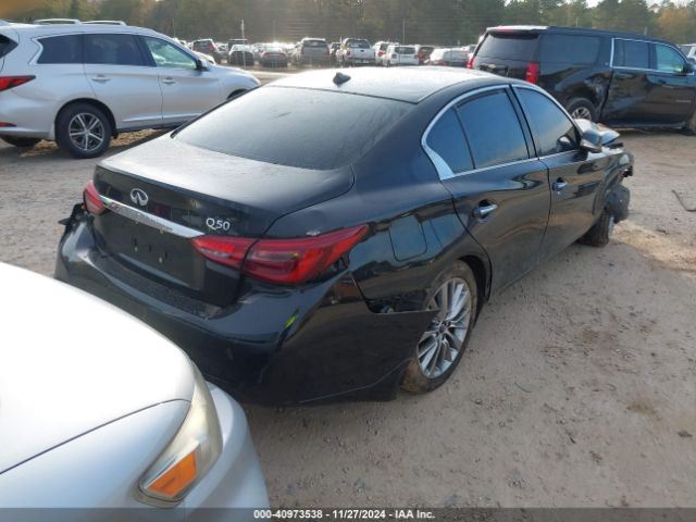 JN1EV7AP3KM541747 Infiniti Q50 3.0t Luxe