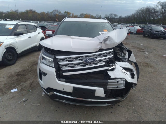 Ford Explorer Limited 2018 1FM5K7FH6JGC95793 Image 12