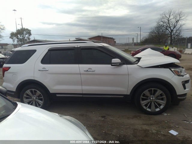 Ford Explorer Limited 2018 1FM5K7FH6JGC95793 Image 13