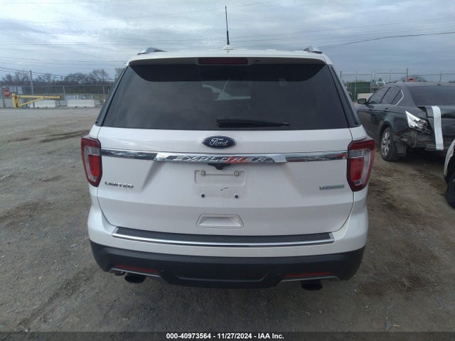 Ford Explorer Limited 2018 1FM5K7FH6JGC95793 Image 16