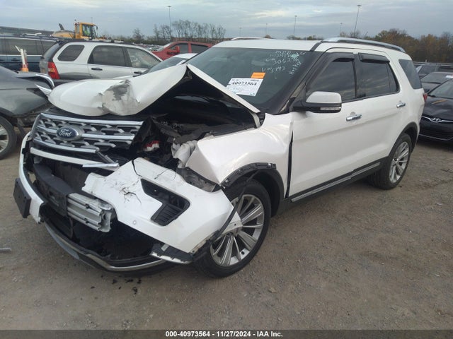 Ford Explorer Limited 2018 1FM5K7FH6JGC95793 Image 2