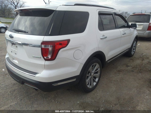 Ford Explorer Limited 2018 1FM5K7FH6JGC95793 Image 4