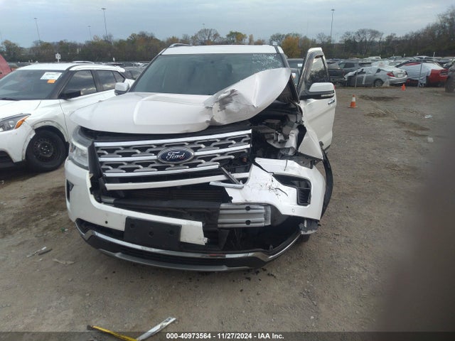 Ford Explorer Limited 2018 1FM5K7FH6JGC95793 Image 6