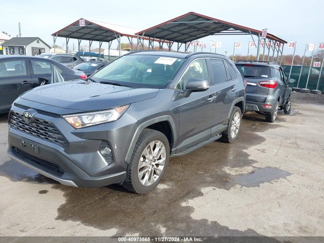 Toyota Rav4 Limited 2019 JTMN1RFV6KD028150 Image 2