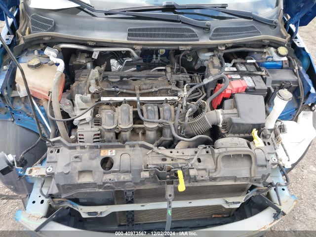 Ford FIESTA SE 2019 3FADP4EJXKM133408 Image 10