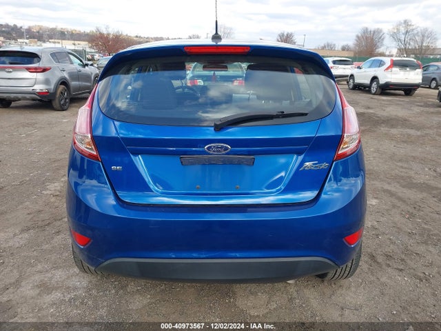 Ford FIESTA SE 2019 3FADP4EJXKM133408 Image 16