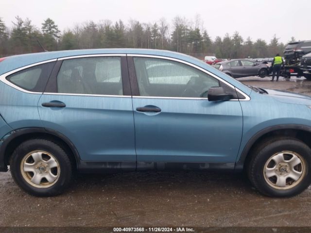 5J6RM4H32FL067461 Honda CR-V LX