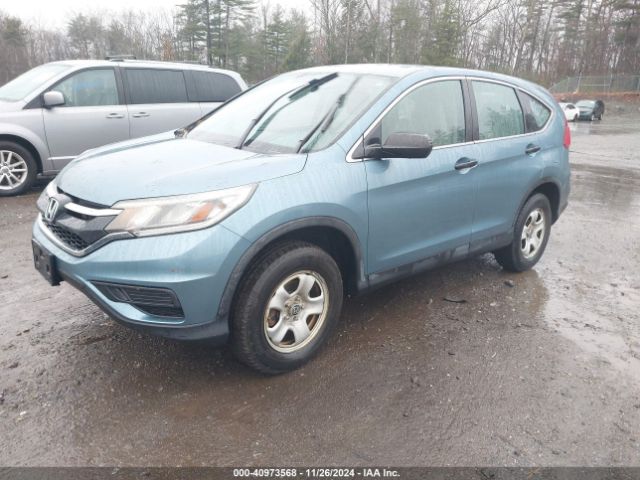 5J6RM4H32FL067461 Honda CR-V LX