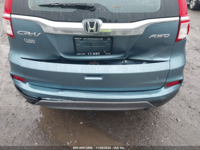 5J6RM4H32FL067461 Honda CR-V LX