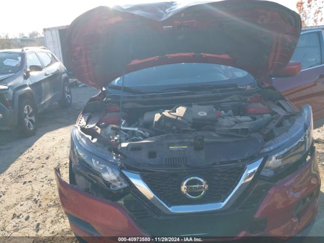 JN1BJ1CV7LW262394 Nissan Rogue Sport S Fwd Xtronic Cvt