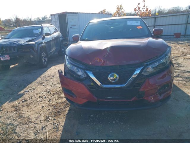 JN1BJ1CV7LW262394 Nissan Rogue Sport S Fwd Xtronic Cvt