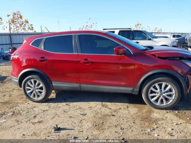 JN1BJ1CV7LW262394 Nissan Rogue Sport S Fwd Xtronic Cvt