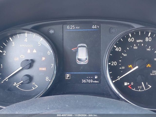 JN1BJ1CV7LW262394 Nissan Rogue Sport S Fwd Xtronic Cvt