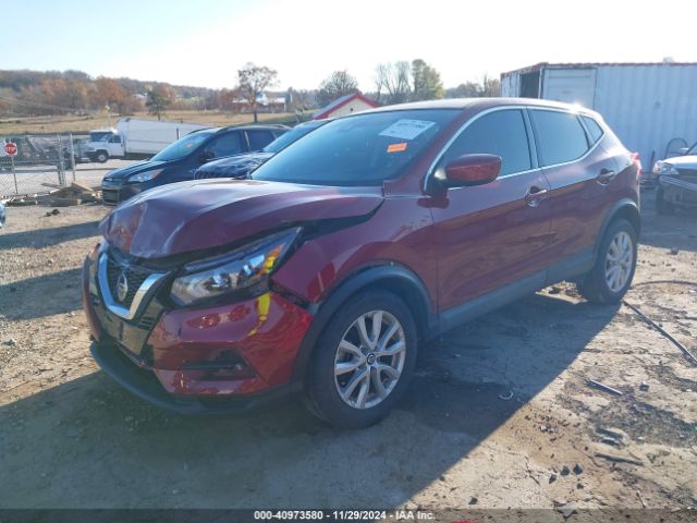 JN1BJ1CV7LW262394 Nissan Rogue Sport S Fwd Xtronic Cvt