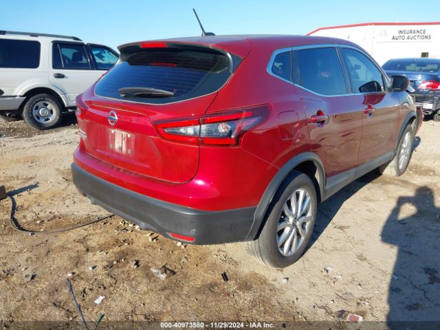 JN1BJ1CV7LW262394 Nissan Rogue Sport S Fwd Xtronic Cvt