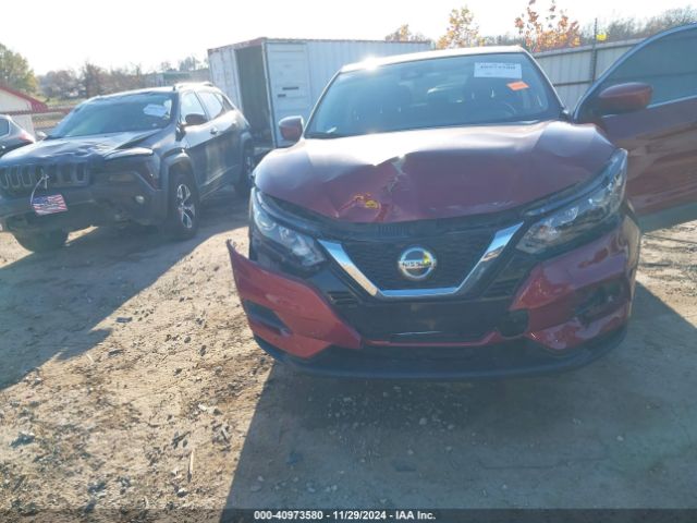 JN1BJ1CV7LW262394 Nissan Rogue Sport S Fwd Xtronic Cvt