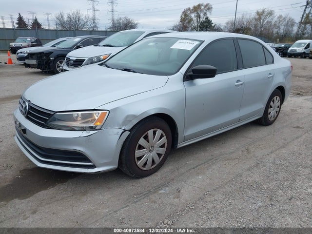 Volkswagen Jetta 2.0l S 2015 3VW2K7AJ2FM311886 Image 2