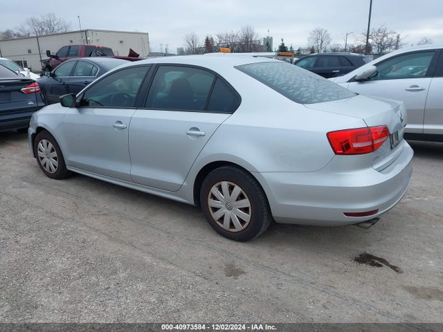 Volkswagen Jetta 2.0l S 2015 3VW2K7AJ2FM311886 Image 3