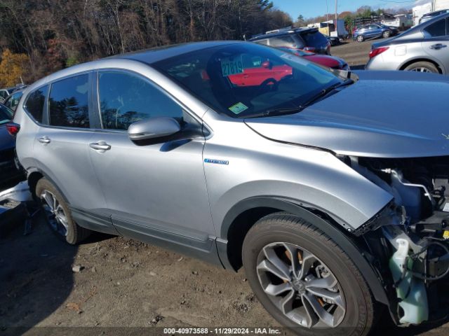 5J6RT6H80NL002813 Honda Cr-v Hybrid Ex-l