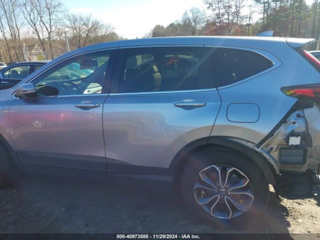 5J6RT6H80NL002813 Honda Cr-v Hybrid Ex-l