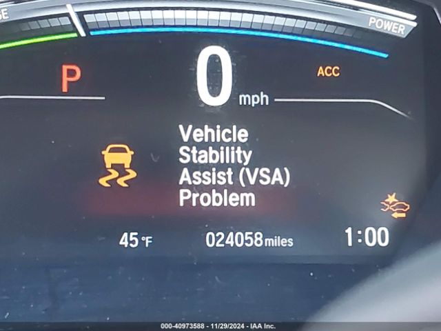 5J6RT6H80NL002813 Honda Cr-v Hybrid Ex-l