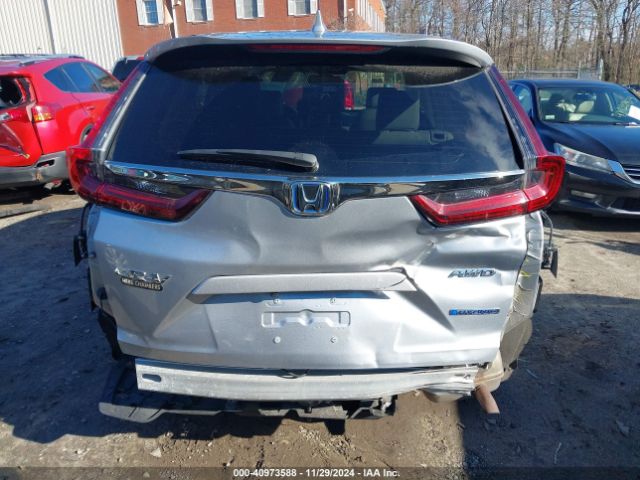 5J6RT6H80NL002813 Honda Cr-v Hybrid Ex-l