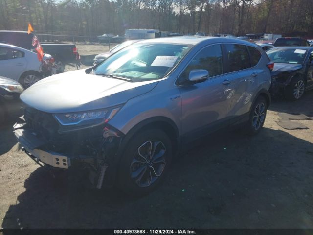 5J6RT6H80NL002813 Honda Cr-v Hybrid Ex-l