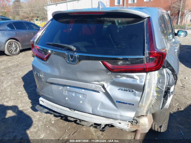 5J6RT6H80NL002813 Honda Cr-v Hybrid Ex-l