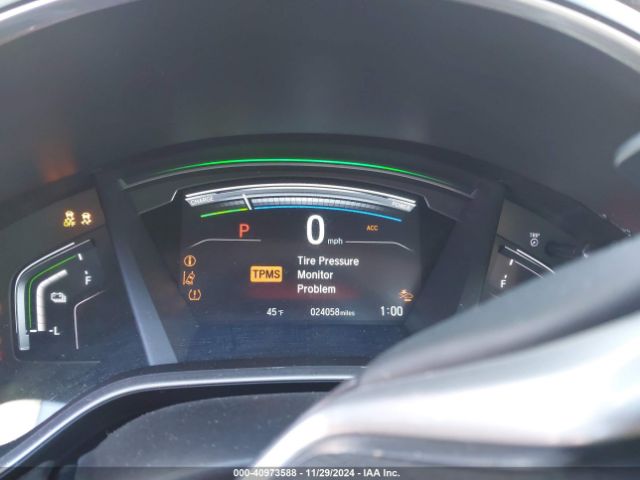 5J6RT6H80NL002813 Honda Cr-v Hybrid Ex-l