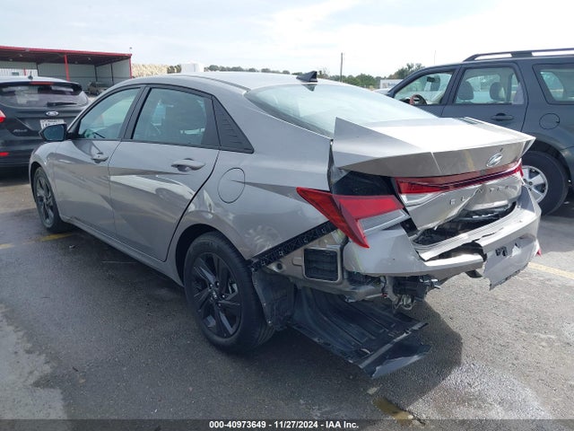 Hyundai ELANTRA SEL 2022 KMHLS4AG0NU248206 Image 3